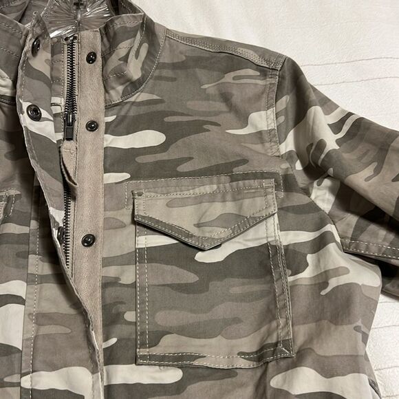 Style & Co. Camo Army Style Jacket - Picture 4 of 10